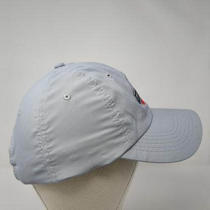 Crane Creek Strapback Hat Gray One Size Adjustable Embroidered 6 Panel Legendary