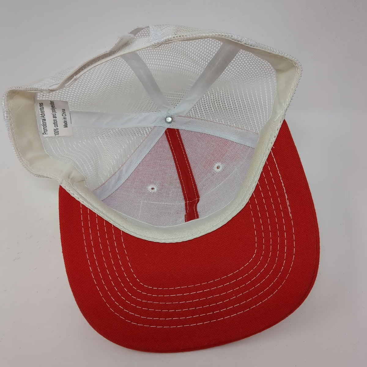 Tacoma Rainiers MiLB Promotional Adventures Hat Red One Size Mesh Strapback