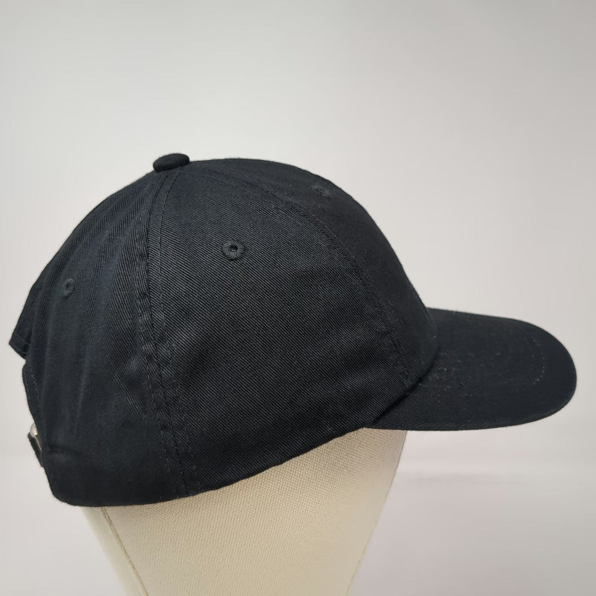 Elidan Baseball Cap Black One Size Slideback Pink Underbrim Cotton Curved Hat