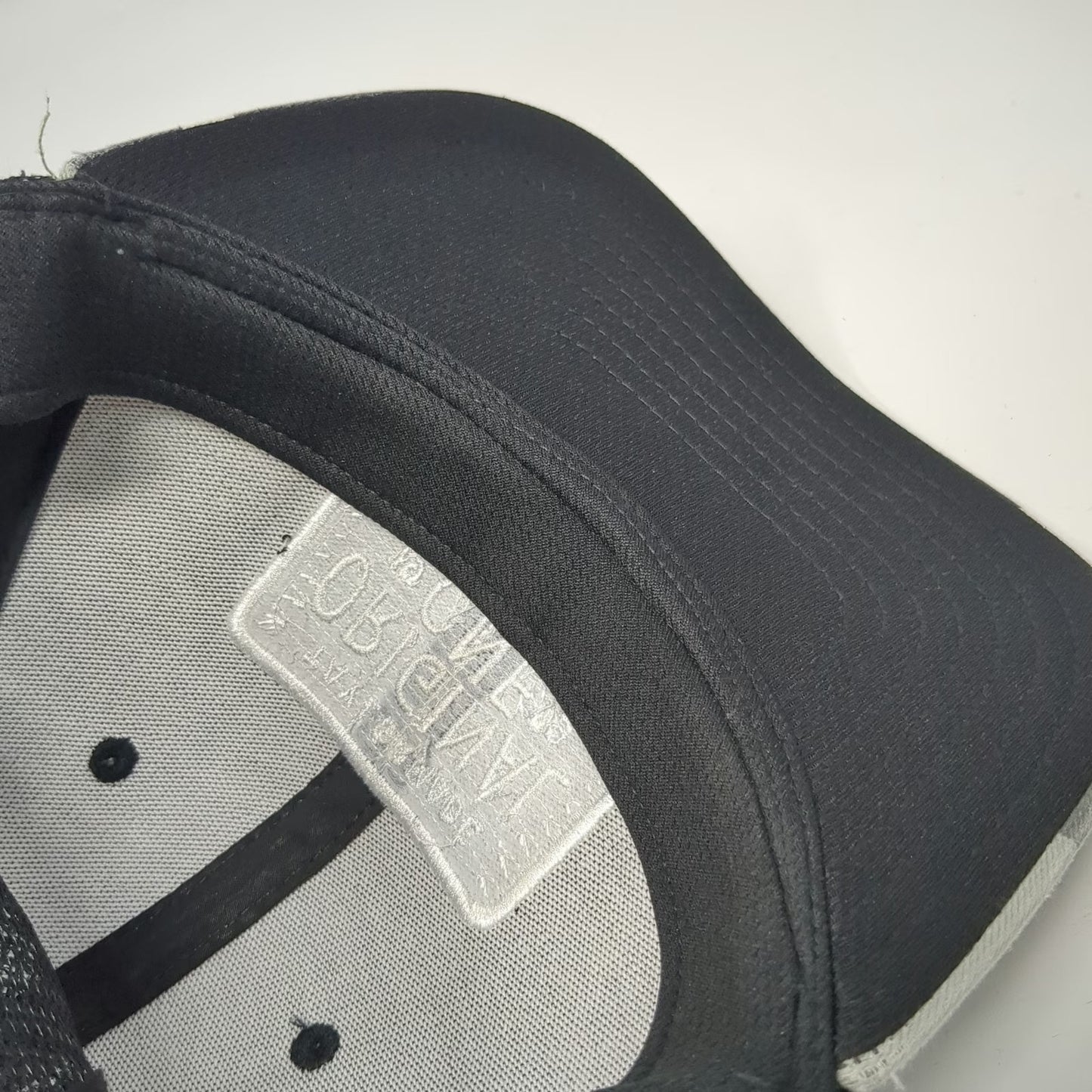 TaylorMade Trucker Hat Gray Camo One Size Original 1979 Mesh Snapback Golf Patch