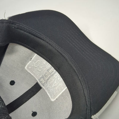 TaylorMade Trucker Hat Gray Camo One Size Original 1979 Mesh Snapback Golf Patch
