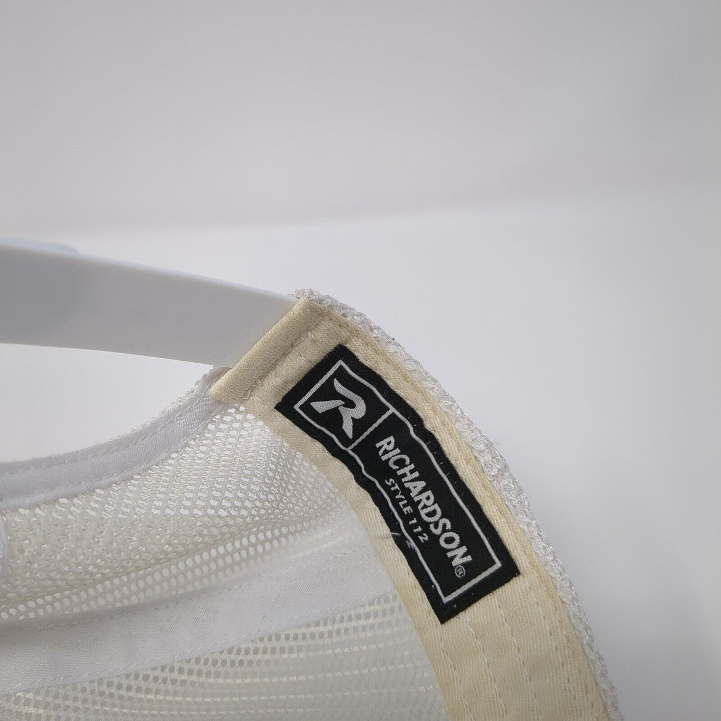 Sunrise Motors Est 1977 Snapback Trucker Hat Black OS Adjustable Mesh Richardson