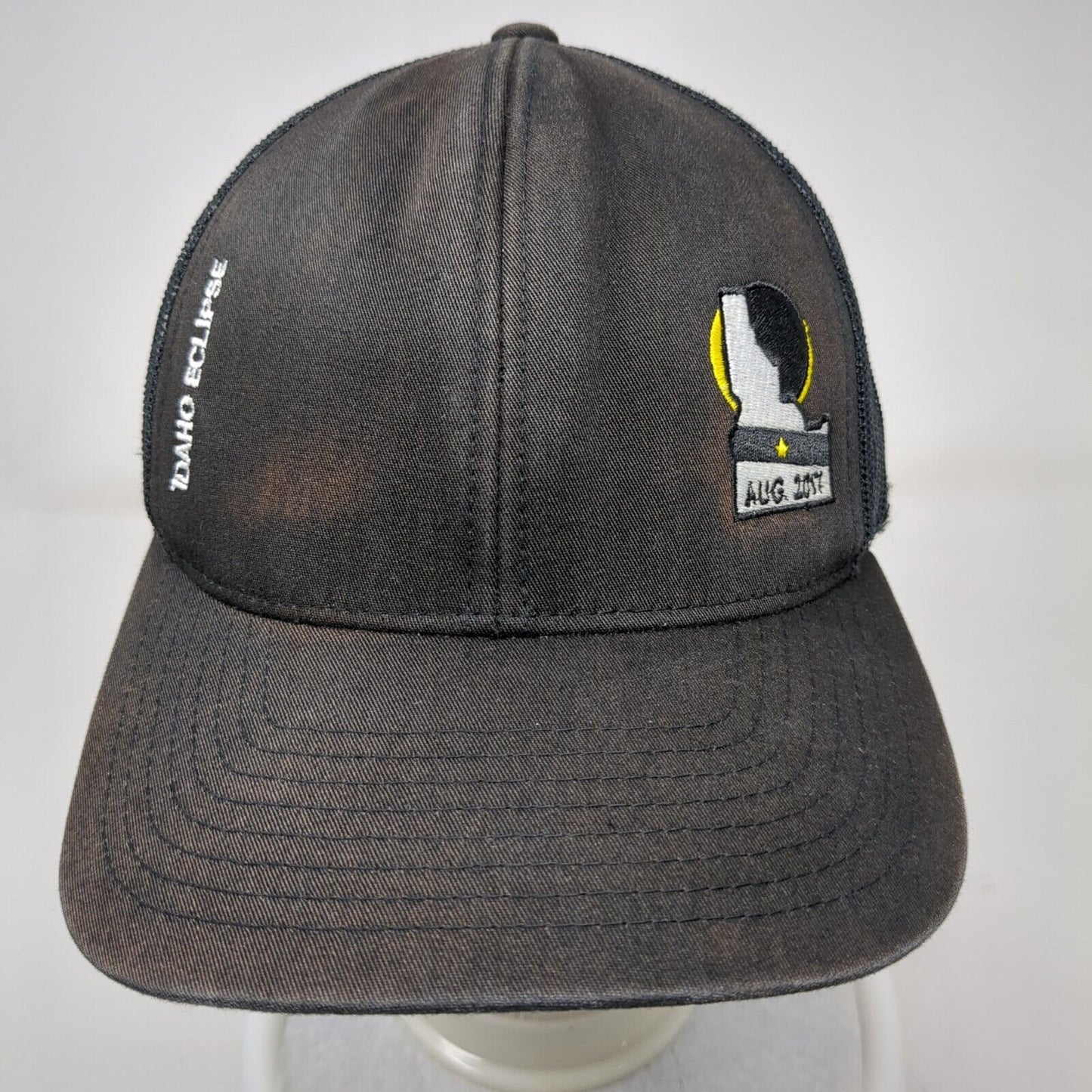 Idaho Eclipse Aug. 2017 Snapback Trucker Hat Black OSFA Pacific Headwear