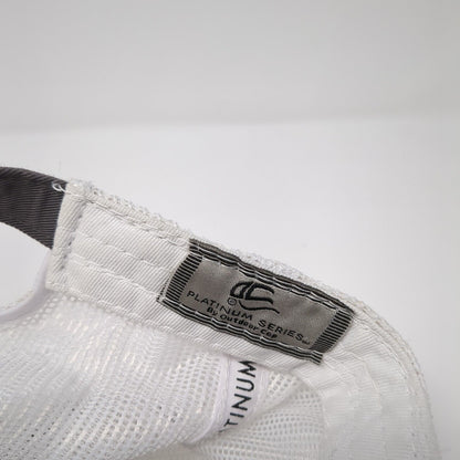 CU Patch Snapback Mesh Back Trucker Hat Gray One Size Outdoor Cap