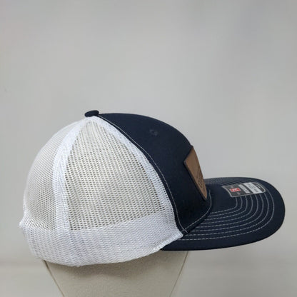Community Associations Institute Snapback Mesh Back Trucker Hat Blue One Size