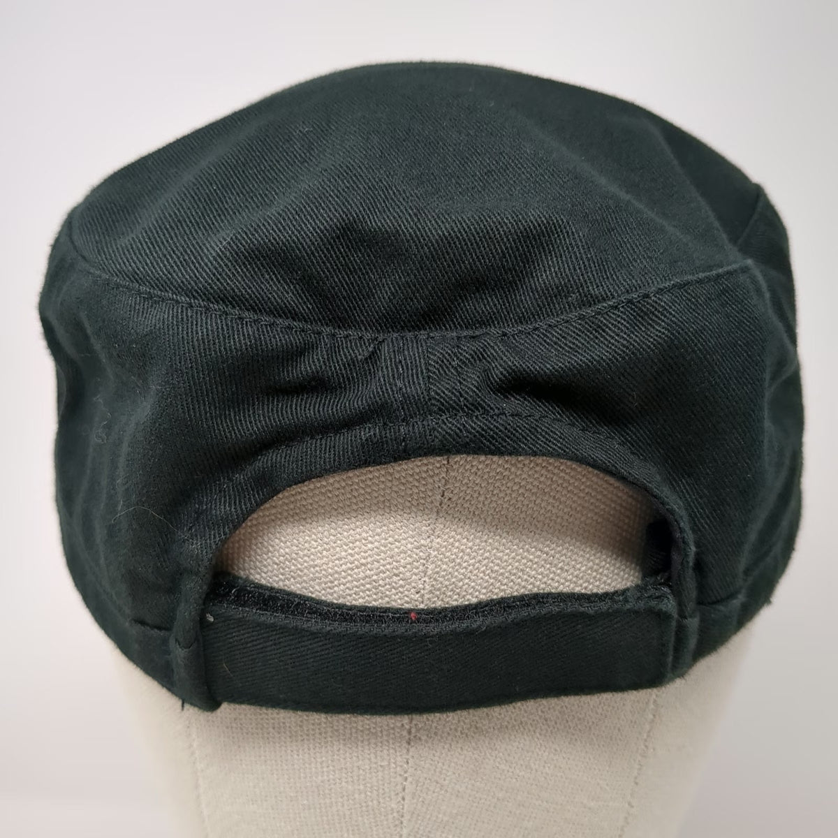 District Army Cap Black One Size Pink Ducks Unlimited Logo Strapback Cotton Hat