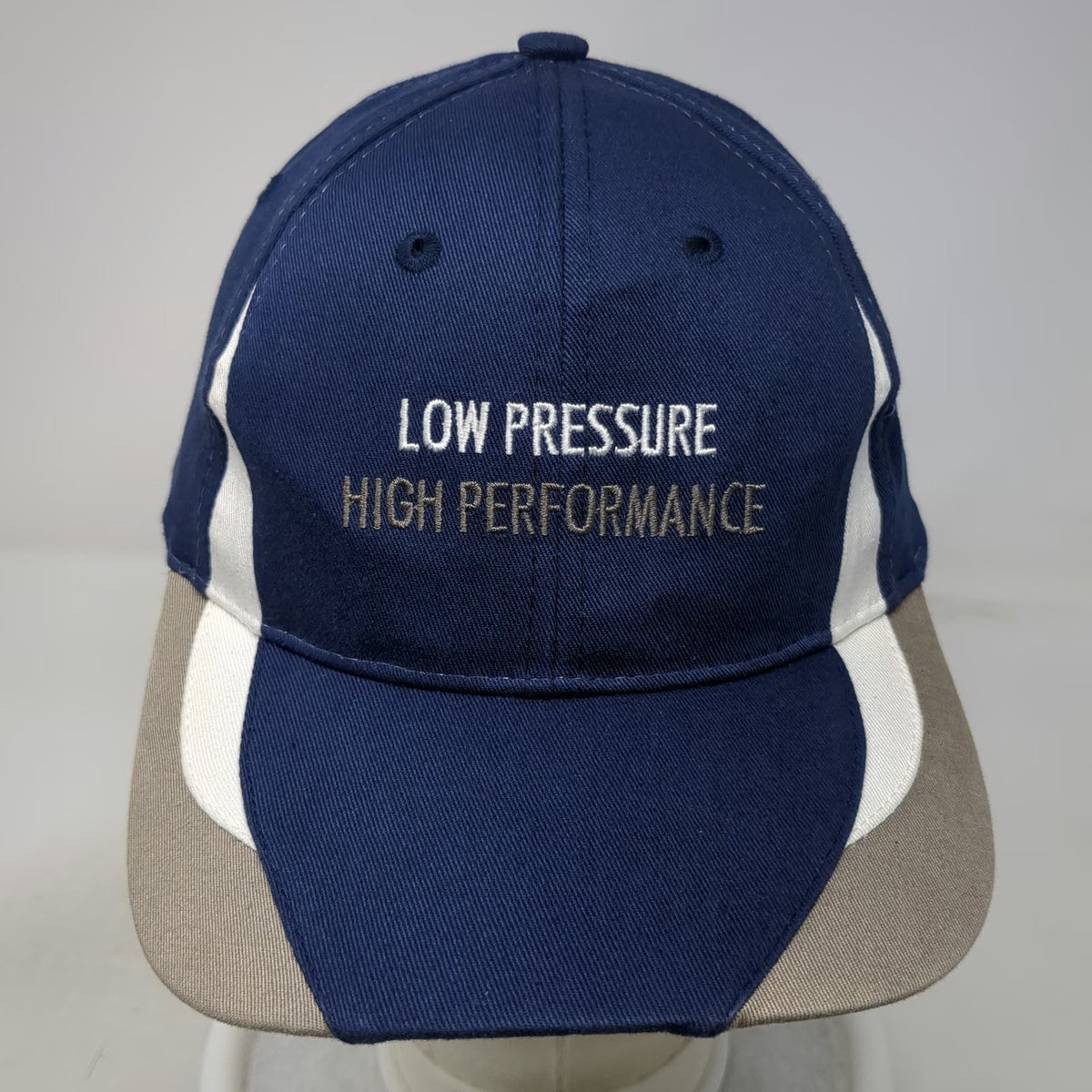 Beaver Baseball Cap Blue One Size Low Pressure High Performance Senninger Hat