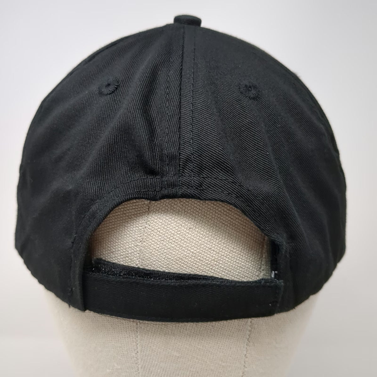 Tryzone ITZ Tropical Rugby 7s Baseball Cap Black One Size Hat Embroidered