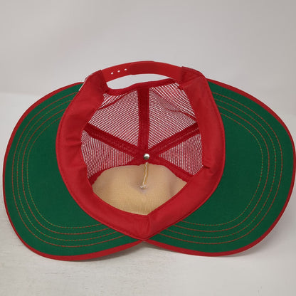 Red One Size Trucker Hat Im Their Leader Which Way Did They Go Mesh Snapback