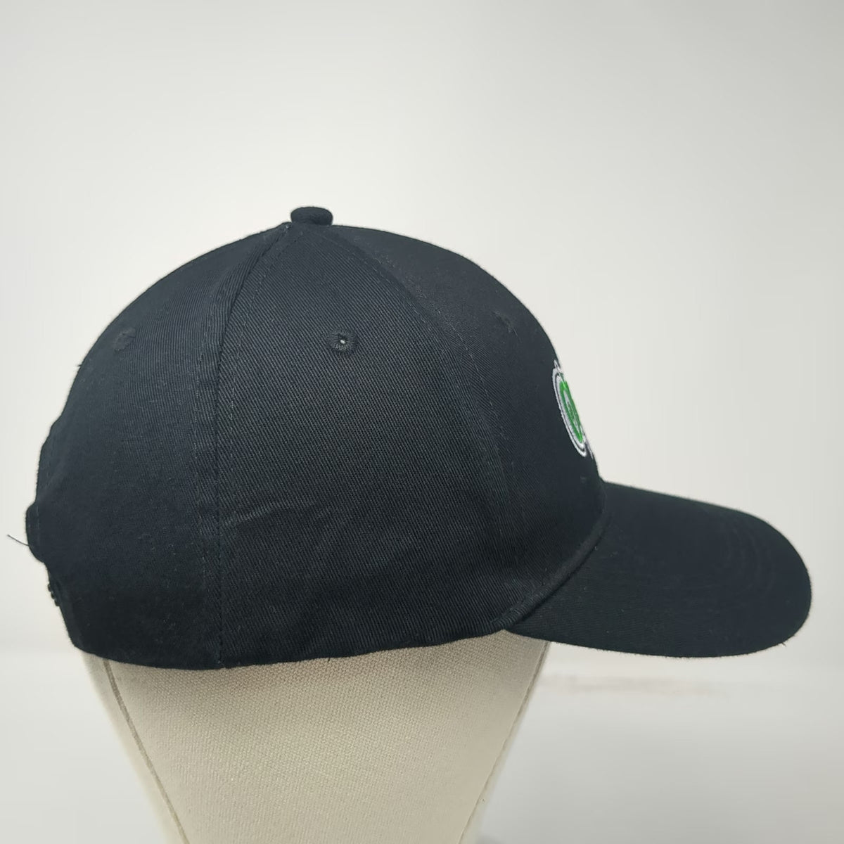O'Reilly Auto Parts Snapback Black One Size Castrol Logo Shamrock Adjustable Hat