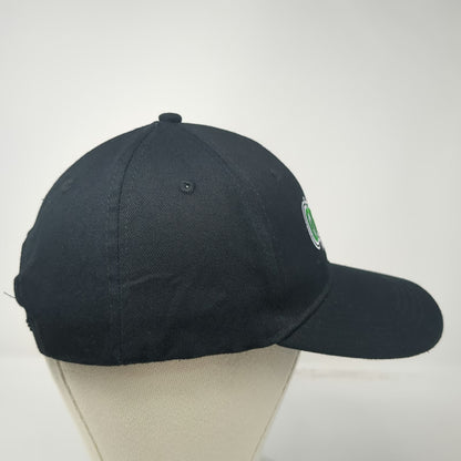 O'Reilly Auto Parts Snapback Black One Size Castrol Logo Shamrock Adjustable Hat