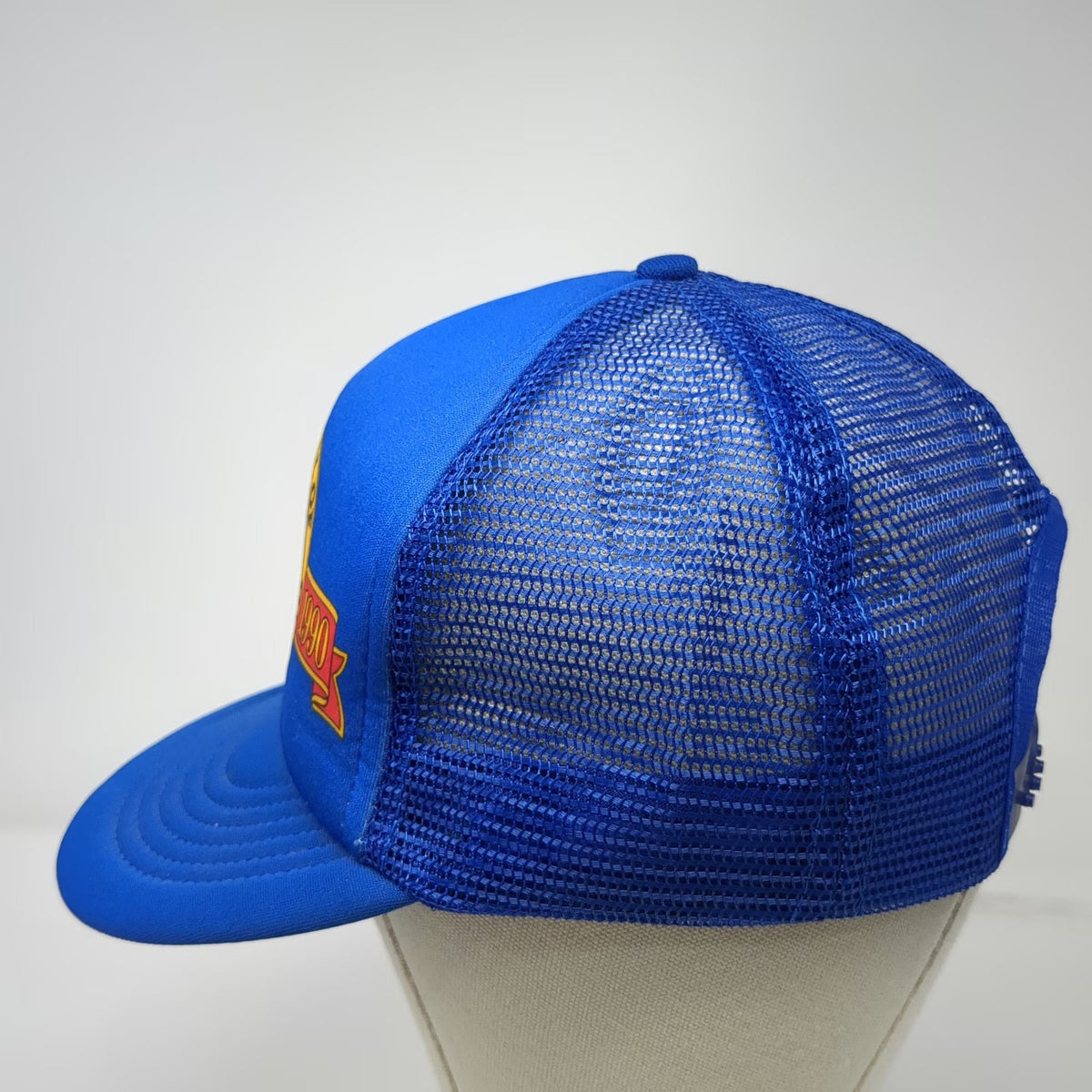 COPEA Inc. Trucker Hat Blue One Size Idaho State Seal Centennial 1890-1990