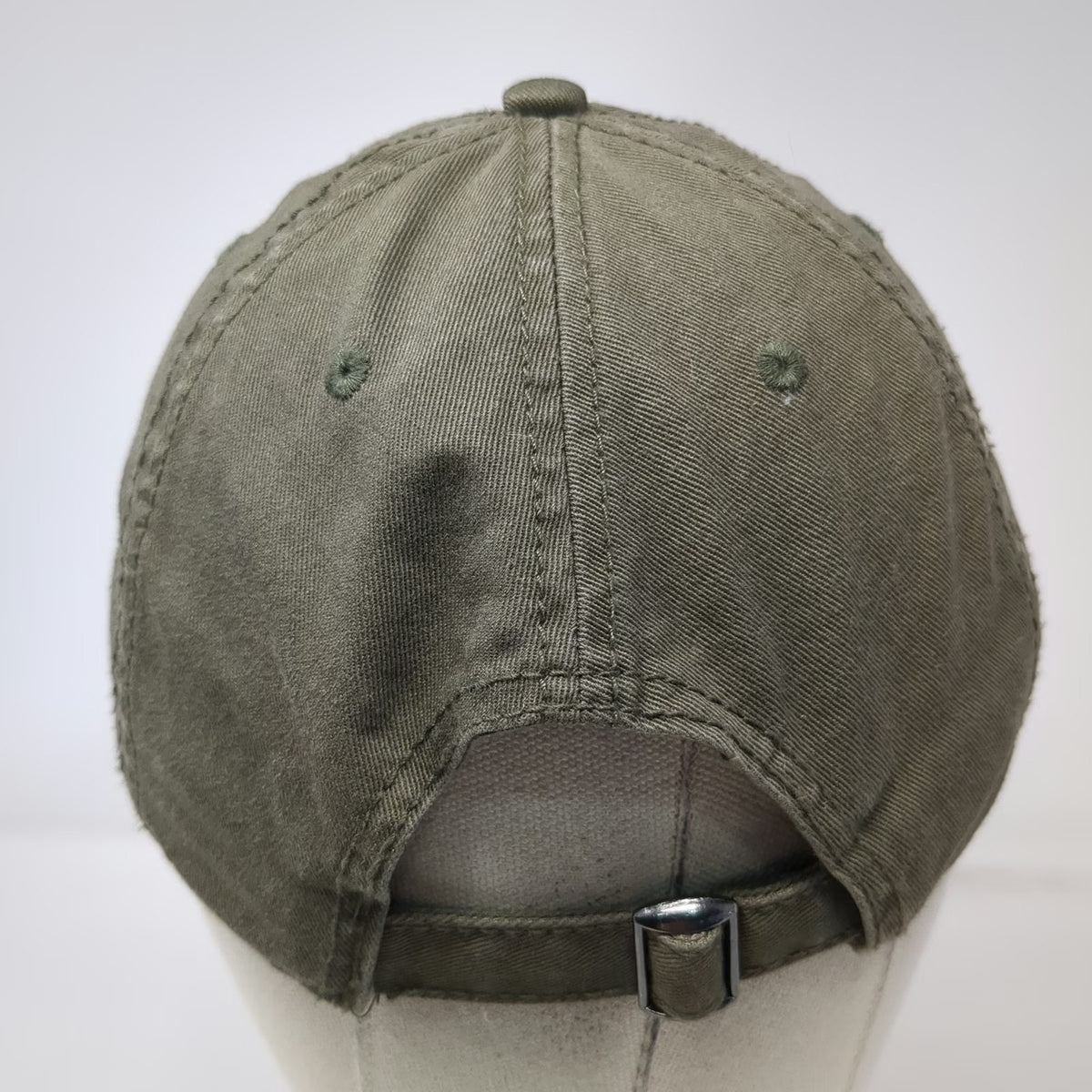 Prairie Mountain Seattle USA Baseball Cap Green White One Size Slideback Hat