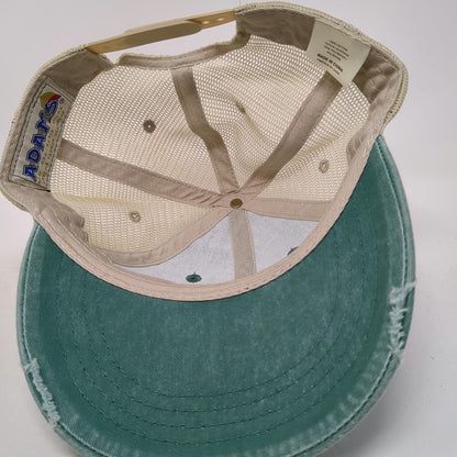 Adams Trucker Hat Green One Size MILF Man I Love Fishing Mesh Back Snapback
