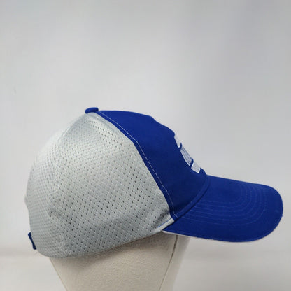 NAPA Strapback Hat Blue One Size Embroidered Intrepid Fallen Heroes Fund