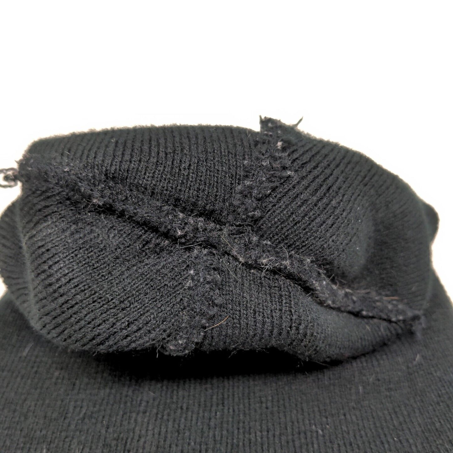 MGM Men's Knit Beanie Hat Stargate Patch Logo 100% Acrylic Sci Fi