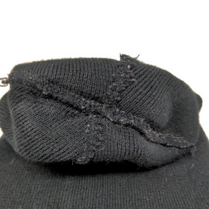 MGM Men's Knit Beanie Hat Stargate Patch Logo 100% Acrylic Sci Fi