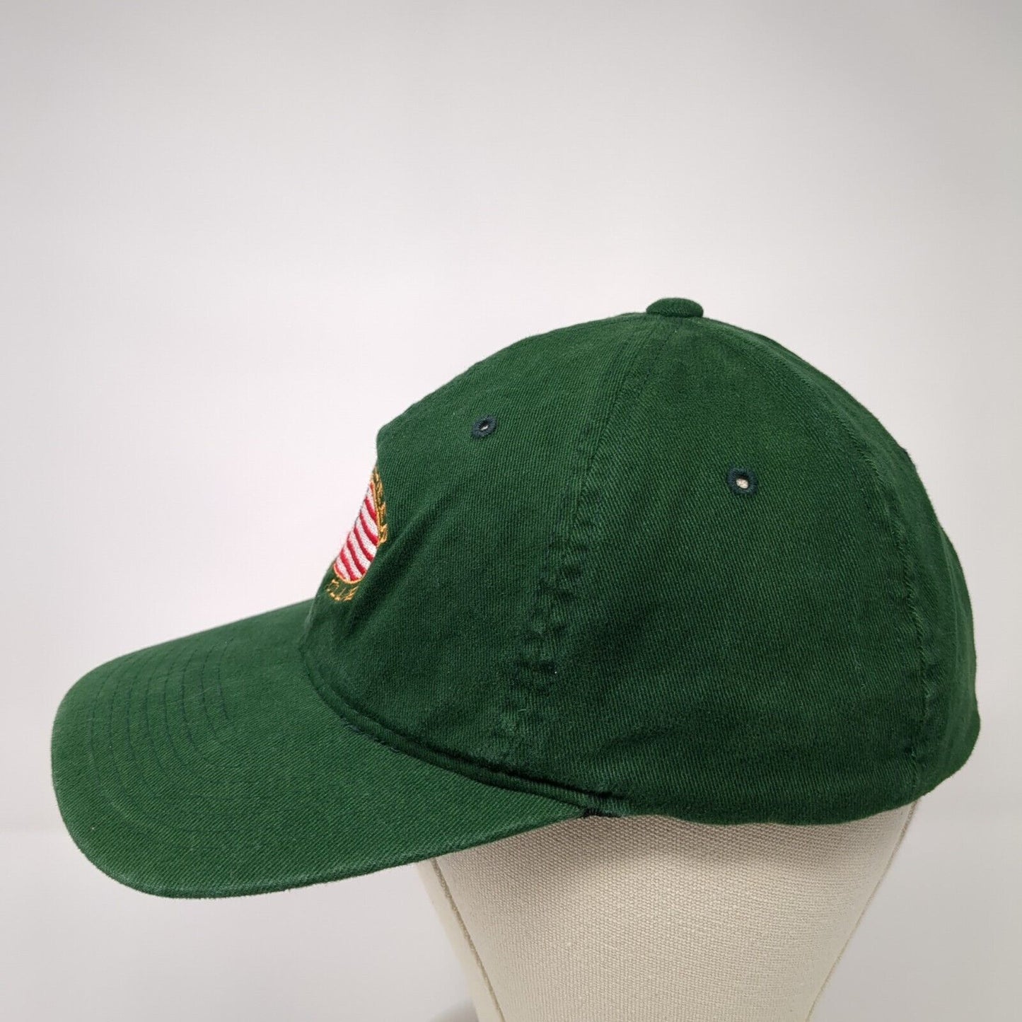 Glendoveer Golf Club Fitted Hat Green One Size Flexfit East Course