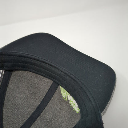 Idaho Central Credit Union Snapback Trucker Hat Gray M/L Mesh Back Richardson