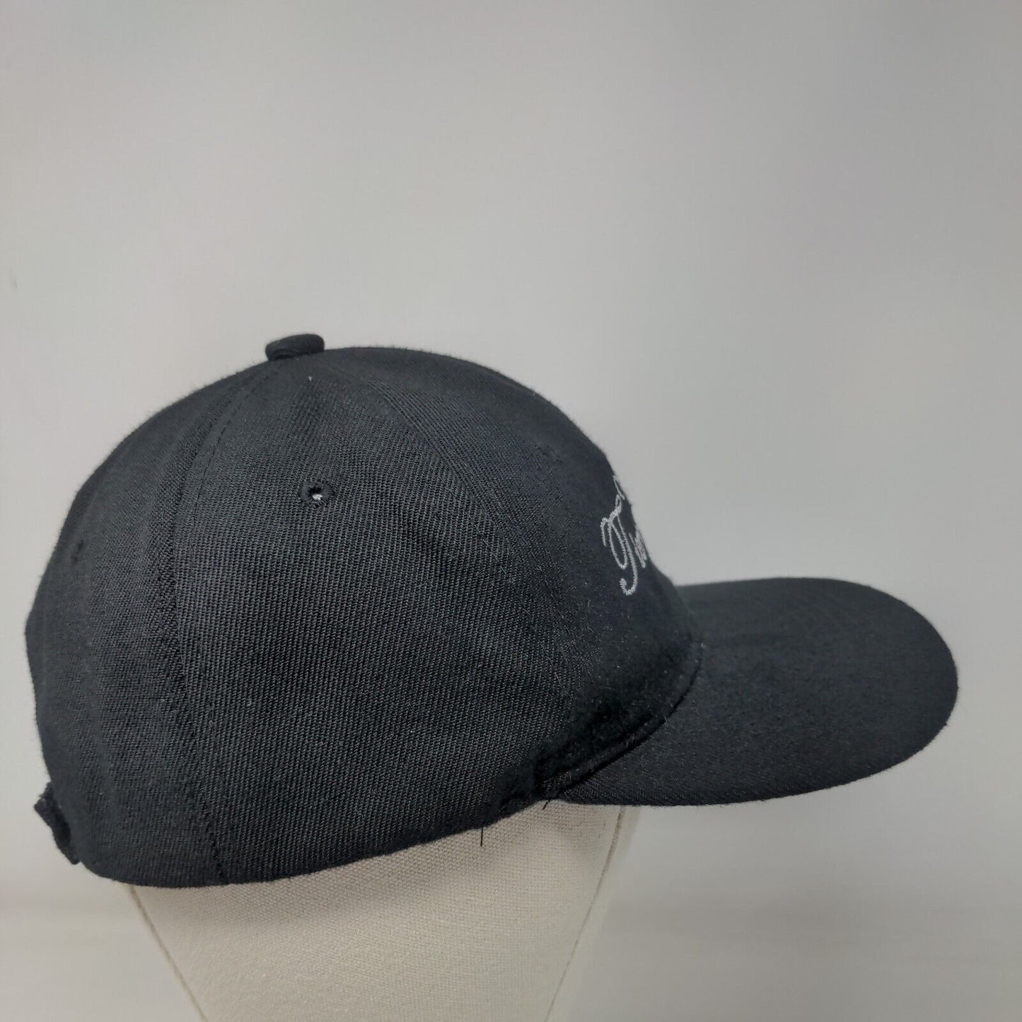 Grupo Tierra Fria De Michoacan Strapback Hat Black One Size Embroidered