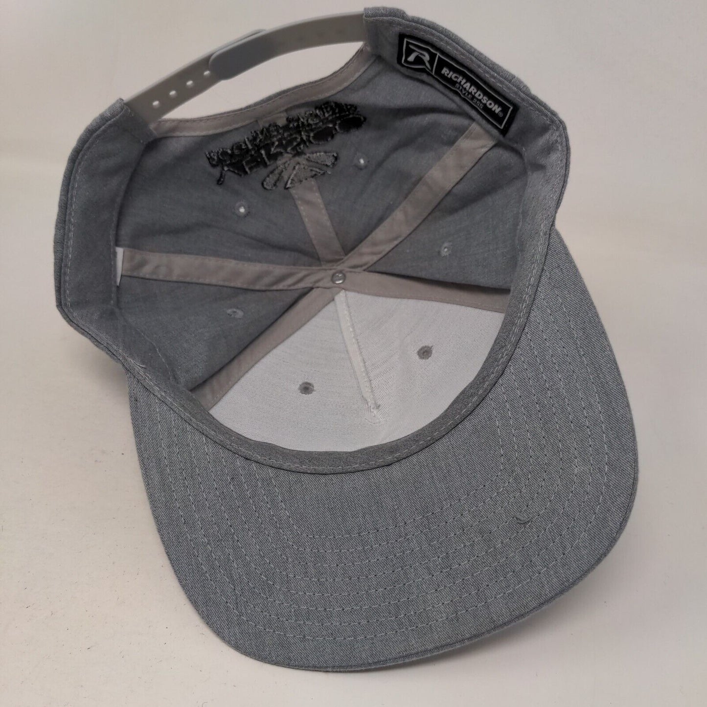 Versico Roofing Systems Snapback Hat Gray One Size Embroidered Richardson