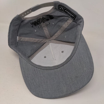 Versico Roofing Systems Snapback Hat Gray One Size Embroidered Richardson