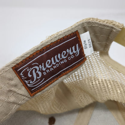 Brewery Branding Co Trucker Hat Brown One Size McCall Brewing Company Mesh Hat