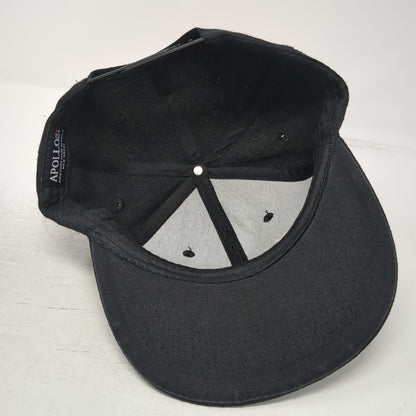Apollo Snapback Black Hat One Size Smart Water Management Summit 2015 Side Logo
