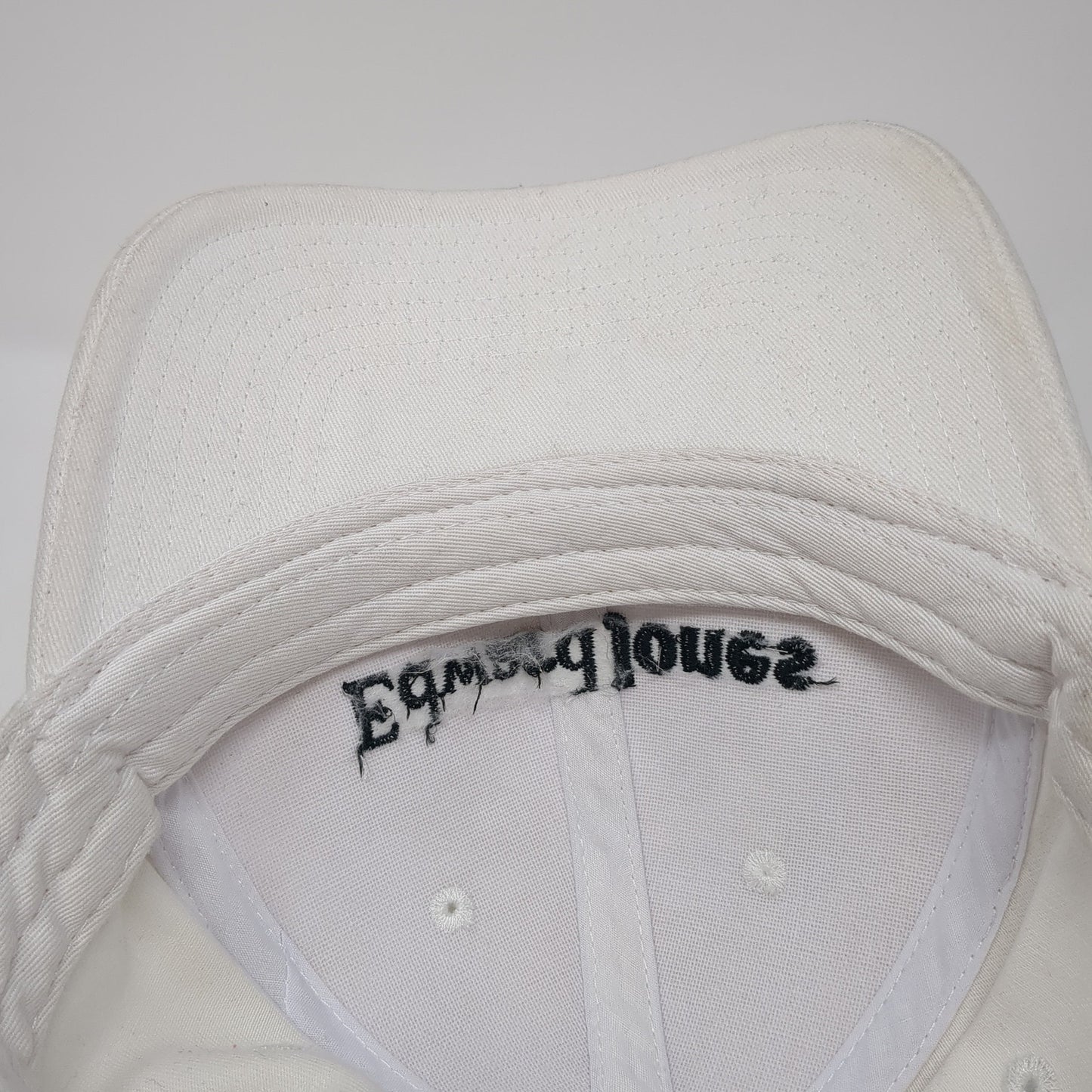 Edward Jones Slideback Baseball Cap White One Size Adjustable Cap America