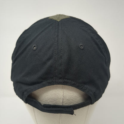 5.11 Tactical 2017 Strapback Hat Green One Size Adjustable Colorblock