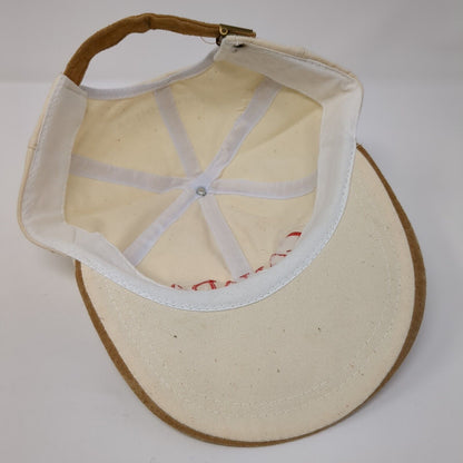 Canada Yellow Knife Slideback Hat Multicolor One Size Adjustable Embroidered