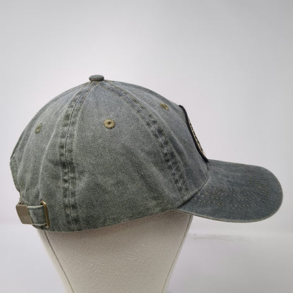 Port & Company Baseball Cap Green One Size Hat Wilderness Medicine Slideback