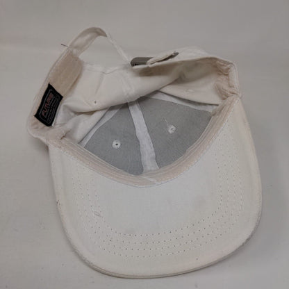 Boulevard The Walk Of The Town Slideback Hat White One Size 6 Panel