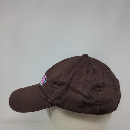 Dunkin' Donuts Baskin Robbins Strapback Hat Brown OSFA Employee Uniform