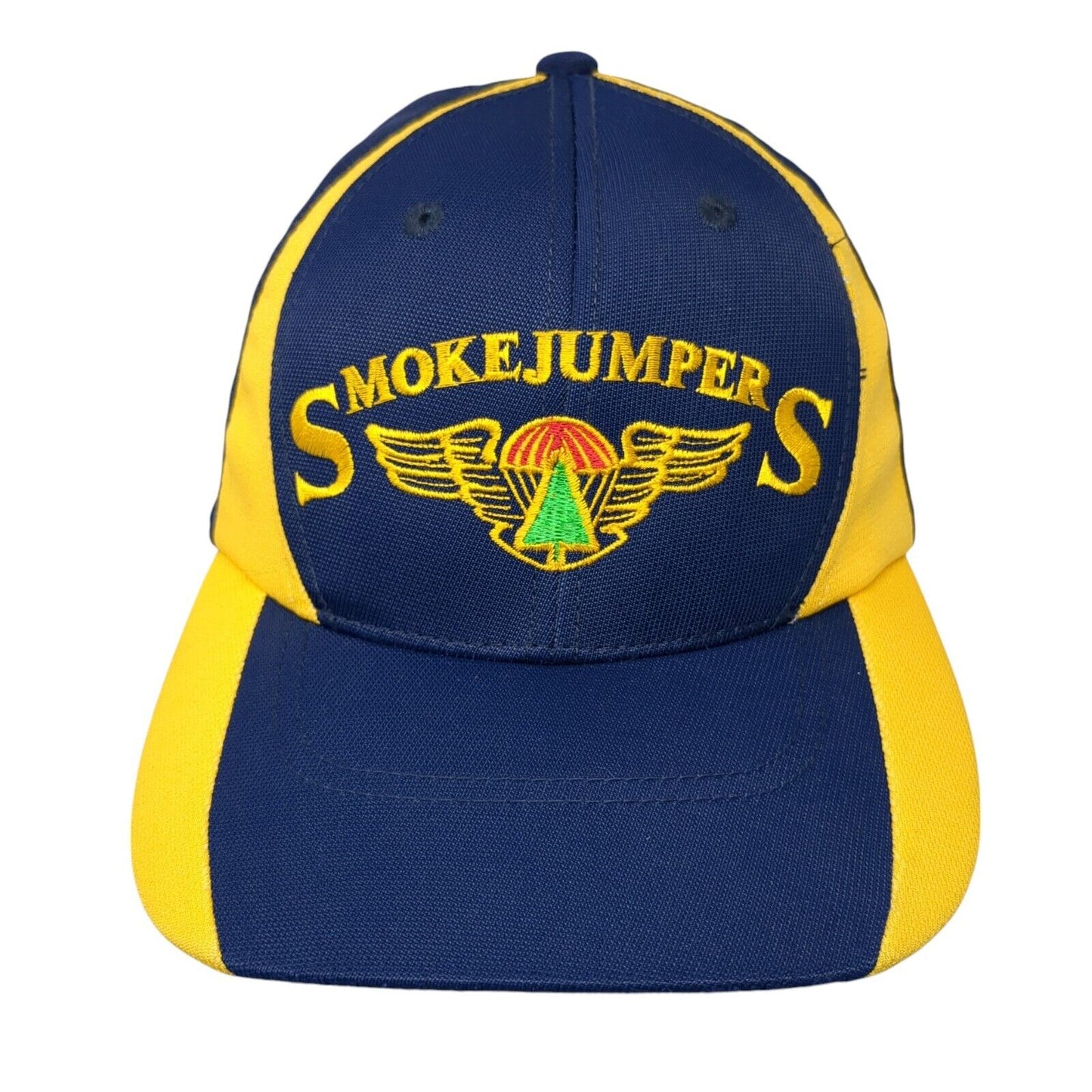 Smoke Jumpers Strapback Hat Multicolor OS Adjustable Embroidered Sport-Tek
