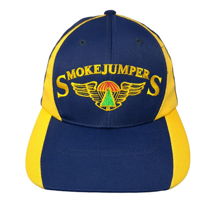 Smoke Jumpers Strapback Hat Multicolor OS Adjustable Embroidered Sport-Tek