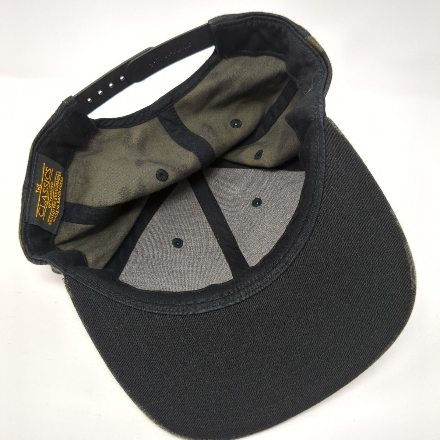 Mountainland Supply Company Snapback Hat Camouflage One Size Adjustable Yupoong