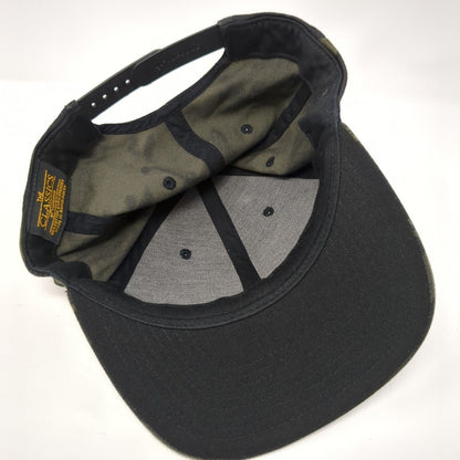 Mountainland Supply Company Snapback Hat Camouflage One Size Adjustable Yupoong