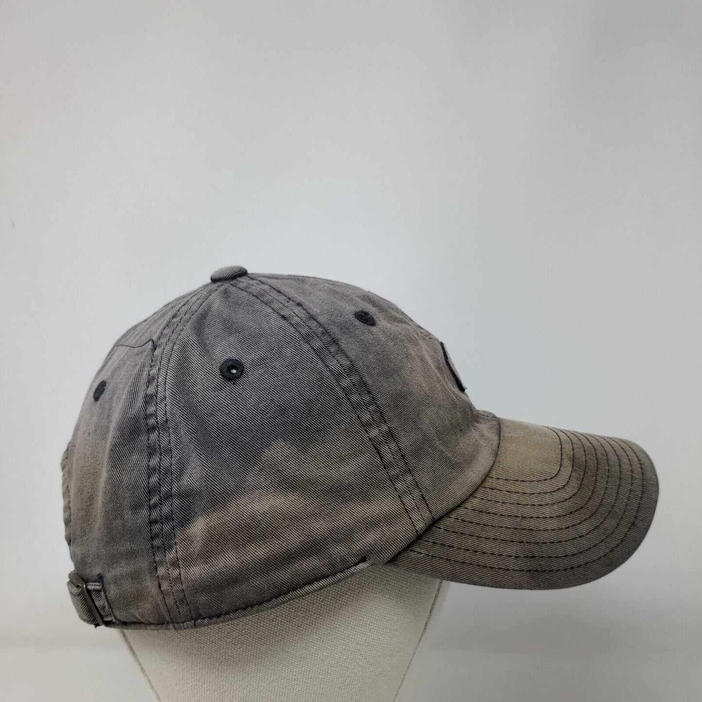 Windyke CC Slideback Hat Blue One Size Adjustable Vent Holes 6 Panel