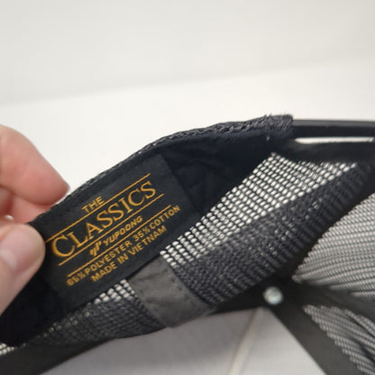 GamePants Snapback Trucker Hat Gray One Size Mesh Back Yupoong Outdoor