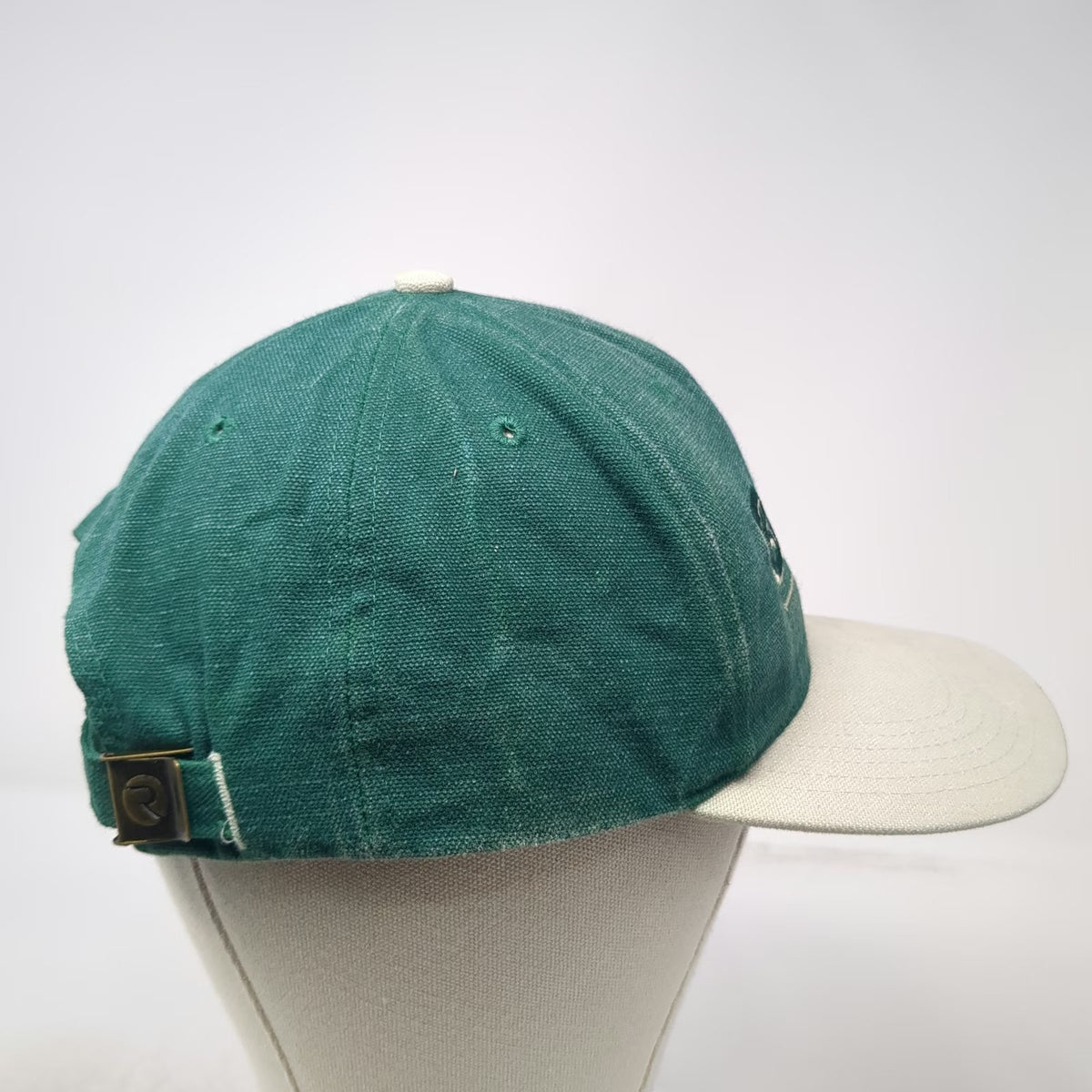 Richardson Baseball Cap Green Beige One Size Big Rigs Yuma Slideback Hat
