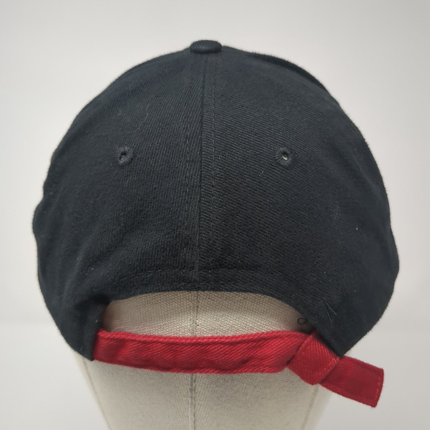 ConocoPhillips Strapback Hat Black One Size Embroidered Bullet Line