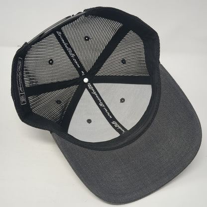 Show Idaho Snapback Trucker Hat Gray One Size Adjustable Mesh Branded Bills