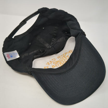 Friends Can Do Stupid Things Together Snapback Rope Hat Black One Size