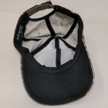Realtree Strapback Hat Camouflage One Size Adjustable Embroidered Outdoor Cap