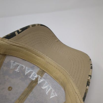 Alabama Strapback Hat Digital Camo One Size Adjustable Embroidered