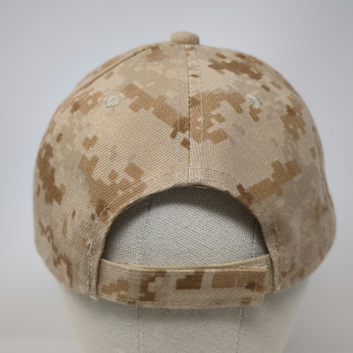 Ben Carson For President 2016 Baseball Cap Hat Digital Camo Beige One Size Gold