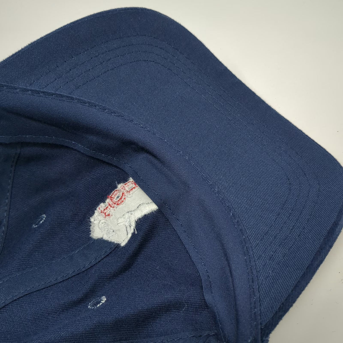 Ahead PGA Tour MasterCard Hat Blue Baseball Cap OSFM Corduroy Slideback Sport