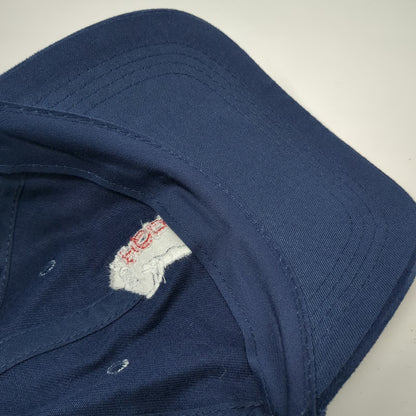 Ahead PGA Tour MasterCard Hat Blue Baseball Cap OSFM Corduroy Slideback Sport