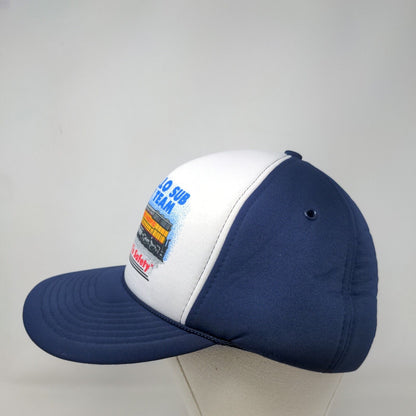 Pocatello Sub Safety Team Snapback Rope Hat Blue OSFA Colorblock Mohr's